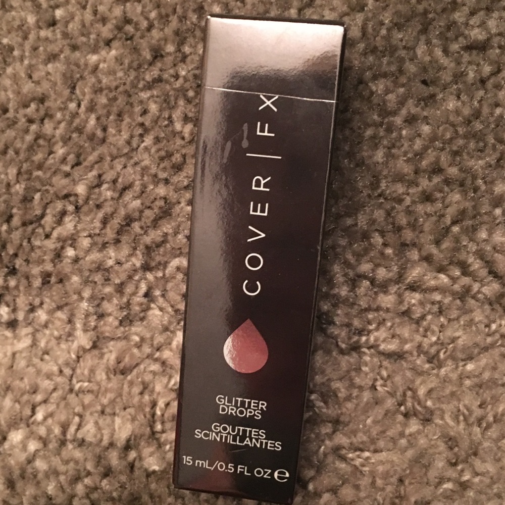 Cover FX glitter drops